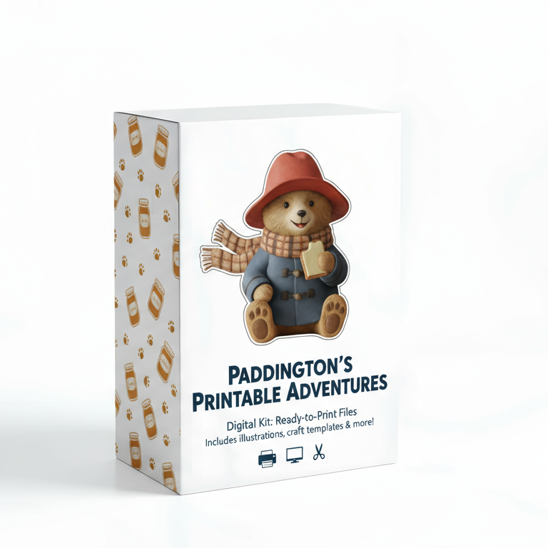 paddington bear kit